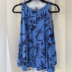 Tori Richard tropical top
